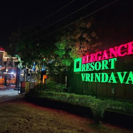 Elegance Resort Вриндавана Экстерьер фото