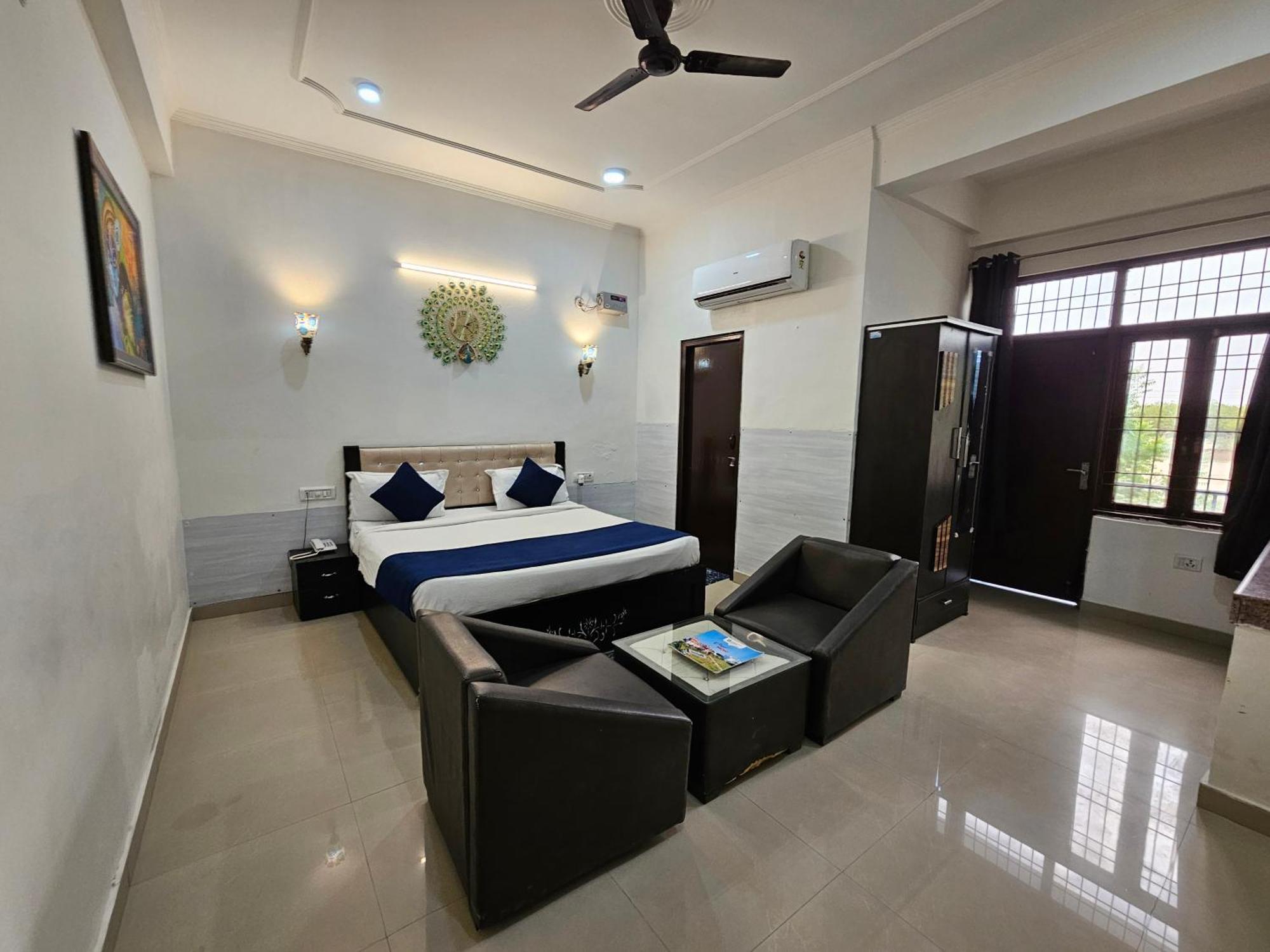 Elegance Resort Вриндавана Экстерьер фото
