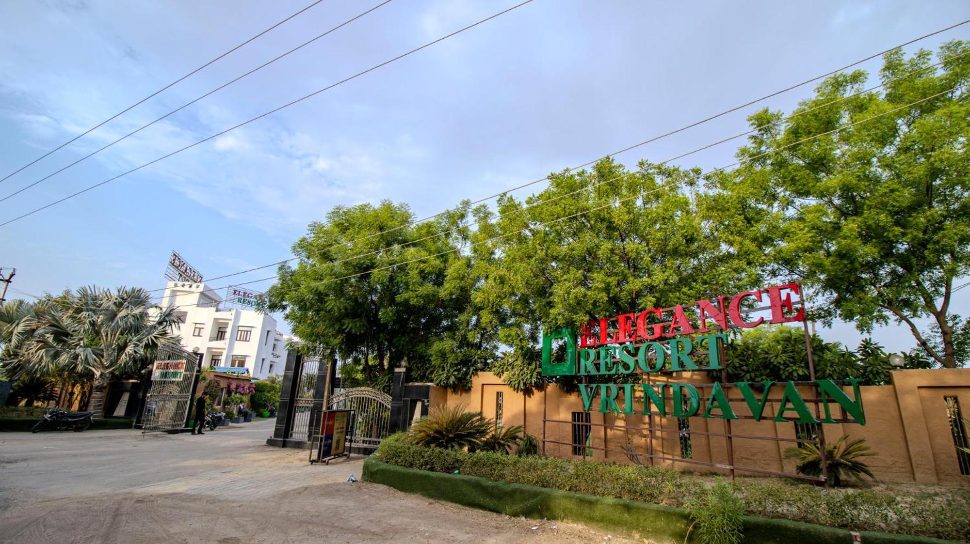 Elegance Resort Вриндавана Экстерьер фото