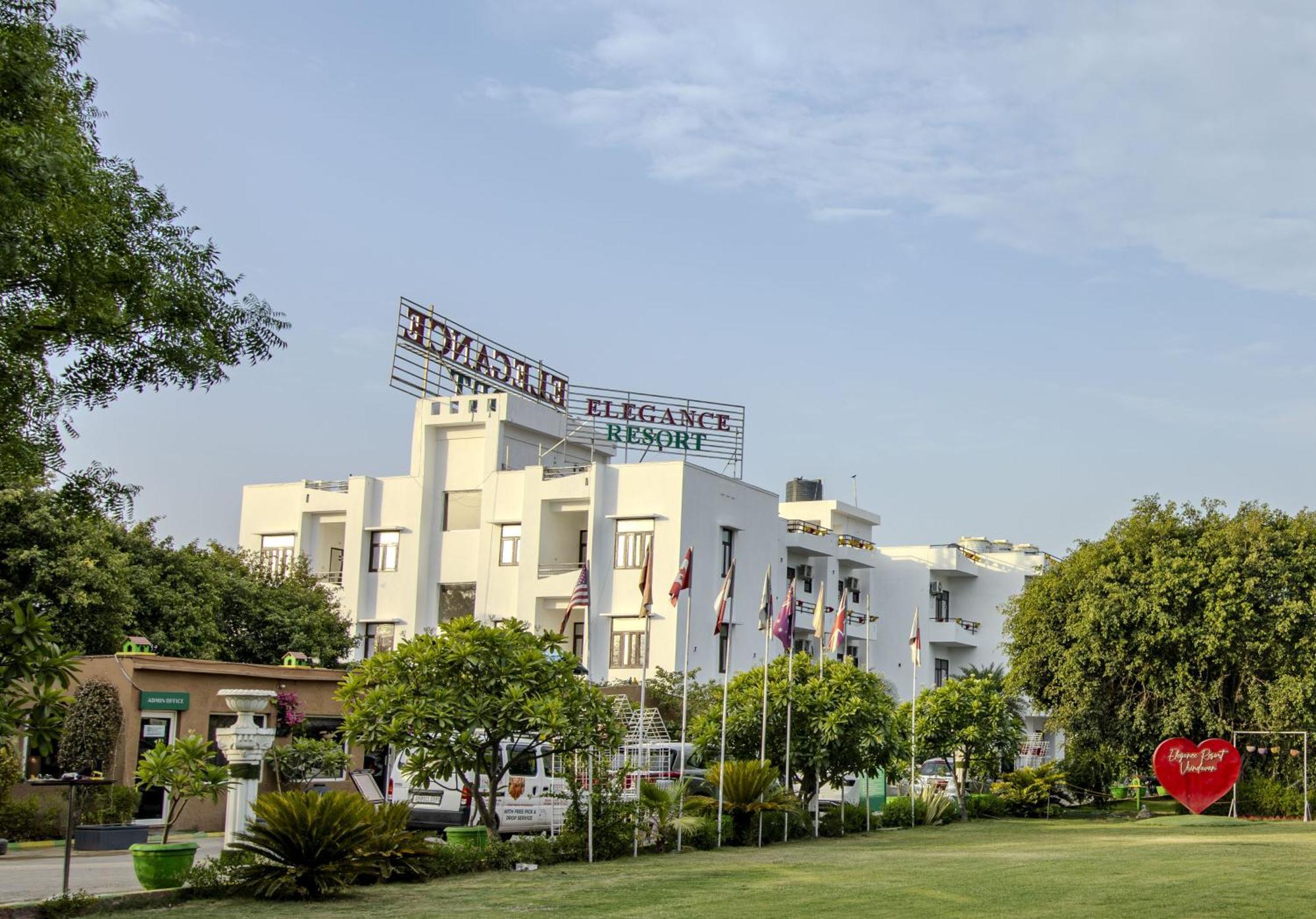 Elegance Resort Вриндавана Экстерьер фото