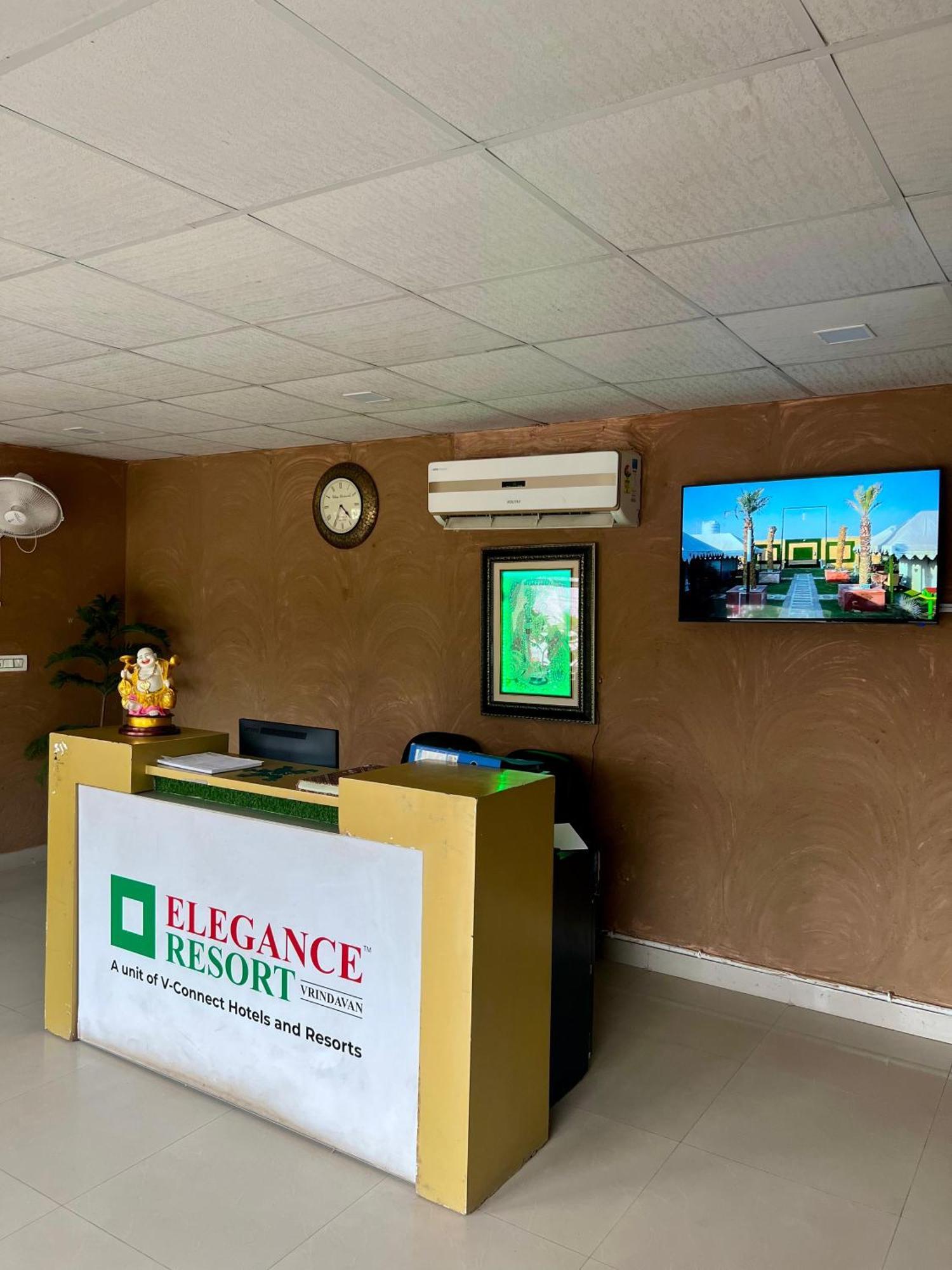 Elegance Resort Вриндавана Экстерьер фото